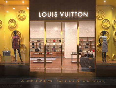 Louis Vuitton storefront catalog